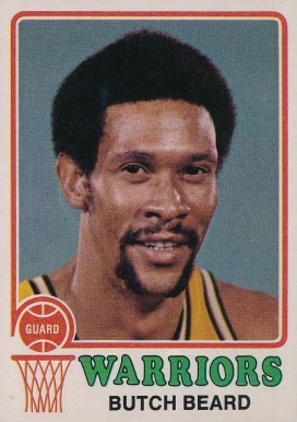 1973 Topps Butch Beard #136 Basketball Card