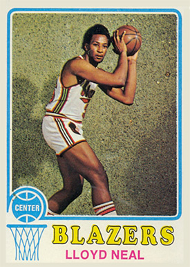 1973 Topps Lloyd Neal #129 Basketball Card