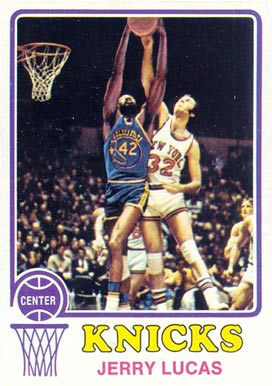 1973 Topps Jerry Lucas #125 Basketball Card