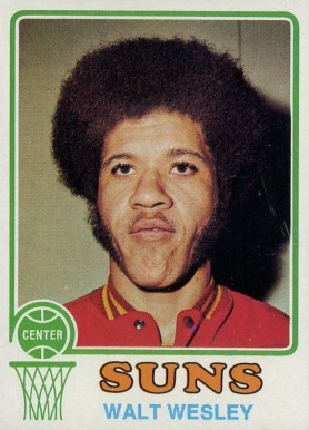 1973 Topps Walt Wesley #118 Basketball Card
