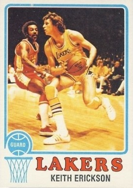 1973 Topps Keith Erickson #117 Basketball Card
