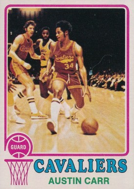 1973 Topps Austin Carr #115 Basketball Card