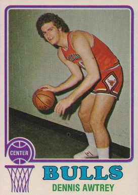 1973 Topps Dennis Awtrey #114 Basketball Card
