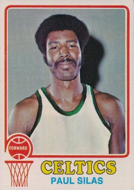 1973 Topps Paul Silas #112 Basketball Card