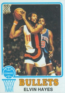 1973 Topps Elvin Hayes #95 Basketball Card