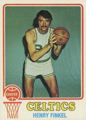 1973 Topps Henry Finkel #94 Basketball Card