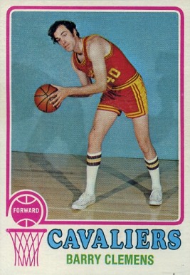 1973 Topps Barry Clemens #92 Basketball Card