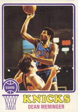 1973 Topps Dean Meminger #93 Basketball Card