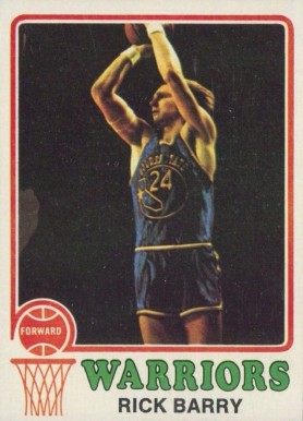 1973 Topps Rick Barry #90 Basketball Card