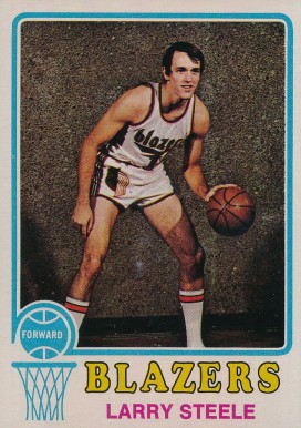 1973 Topps Larry Steele #69 Basketball Card