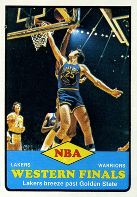 1973 Topps NBA Western Finals #67 Basketball Card