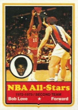 1973 Topps Bob Love #60 Basketball Card