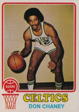 1973 Topps Don Chaney #57 Basketball Card
