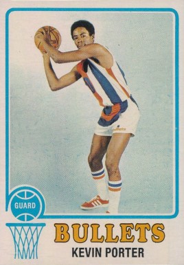 1973 Topps Kevin Porter #53 Basketball Card