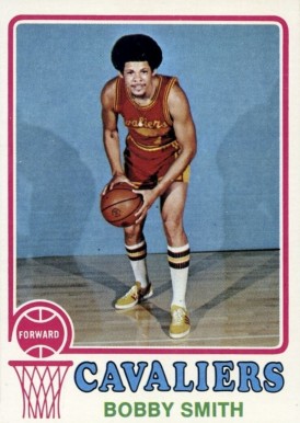 1973 Topps Bobby Smith #49 Basketball Card