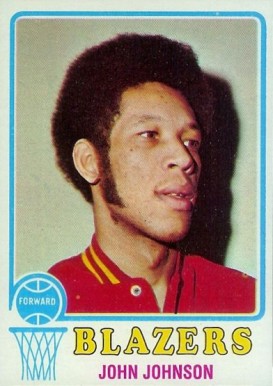1973 Topps John Johnson #47 Basketball Card