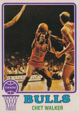 1973 Topps Chet Walker #45 Basketball Card