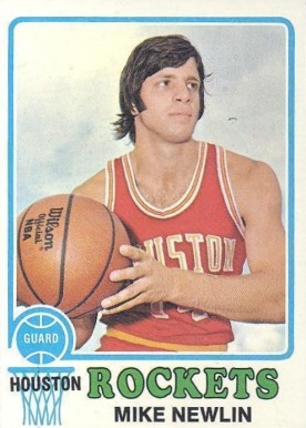 1973 Topps Mike Newlin #44 Basketball Card