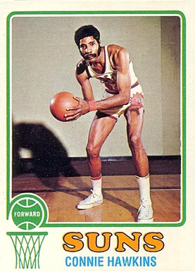 1973 Topps Connie Hawkins #43 Basketball Card