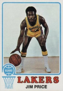 1973 Topps Jim Price #38 Basketball Card