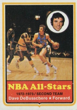 1973 Topps Dave Debusschere #30 Basketball Card
