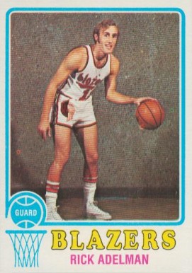 1973 Topps Rick Adelman #27 Basketball Card