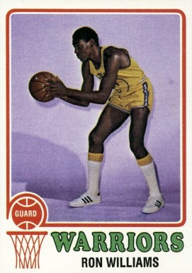 1973 Topps Ron Williams #23 Basketball Card
