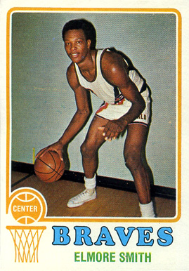 1973 Topps Elmore Smith #19 Basketball Card