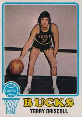1973 Topps Terry Driscoll #17 Basketball Card