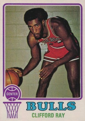 1973 Topps Clifford Ray #16 Basketball Card