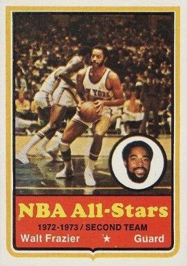 1973 Topps Walt Frazier #10 Basketball Card