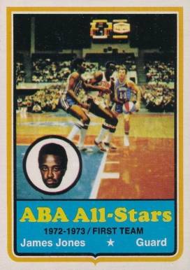 1973 Topps James Jones #260 Basketball Card