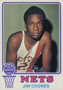 1973 Topps Jim Chones #259 Basketball Card