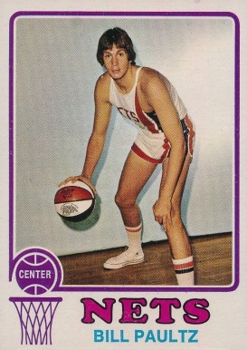 1973 Topps Bill Paultz #216 Basketball Card
