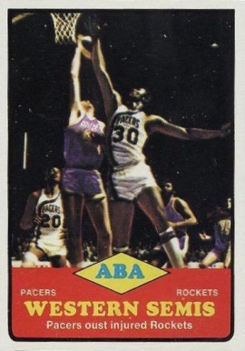 1973 Topps ABA Western Semi-Finals #202 Basketball Card