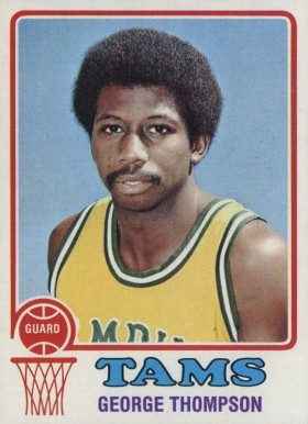 1973 Topps George Thompson #185 Basketball Card