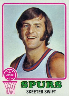 1973 Topps Skeeter Swift #177 Basketball Card