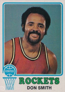 1973 Topps Don Smith #159 Basketball Card