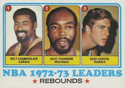 1973 Topps NBA  Rebound Leaders #157 Basketball Card