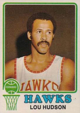 1973 Topps Lou Hudson #150 Basketball Card
