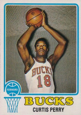 1973 Topps Curtis Perry #148 Basketball Card