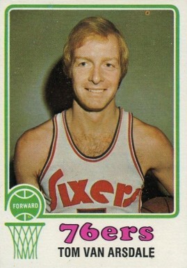 1973 Topps Tom Van Arsdale #146 Basketball Card