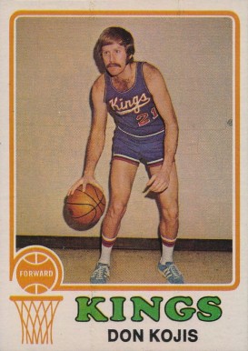 1973 Topps Don Kojis #102 Basketball Card