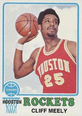 1973 Topps Cliff Meely #84 Basketball Card