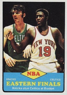 1973 Topps NBA Eastern Finals #66 Basketball Card