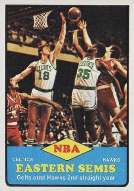 1973 Topps NBA Eastern Semi-Finals (Celtics/Hawks) #63 Basketball Card