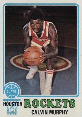 1973 Topps Calvin Murphy #13 Basketball Card