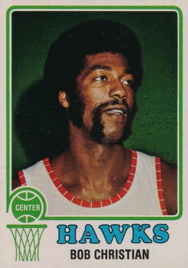 1973 Topps Bob Christian #11 Basketball Card