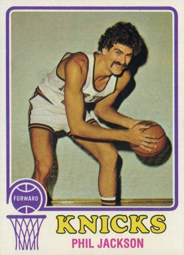 1973 Topps Phil Jackson #71 Basketball Card