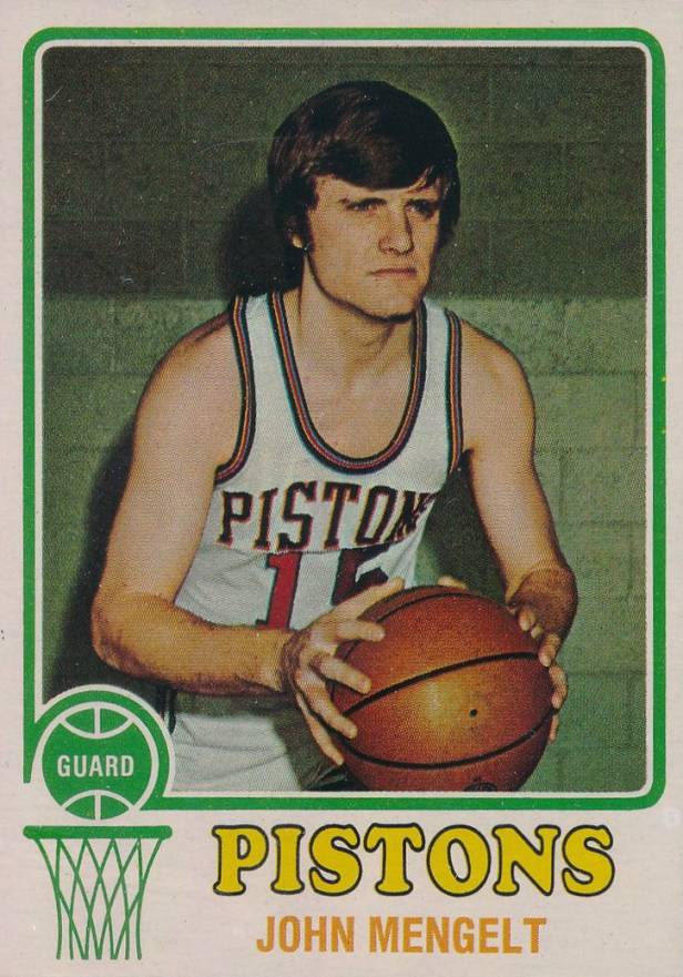 1973 Topps John Mengelt #3 Basketball Card